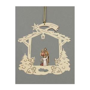 Stalla-S.Fam.Gesù Bamb.in piedi