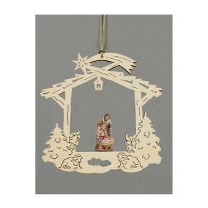 Krippenstall-Blockkr. Hl.Nacht