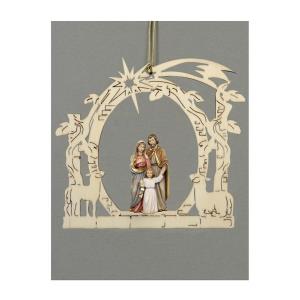 Capanna-S.Fam.Gesù Bamb.in piedi