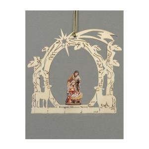 Krippe-Blockkr. Hl.Nacht