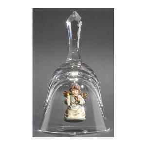 Crystal bell with Bell angel candle