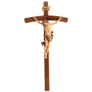 Corpus Leonardo resin-cross bent stained