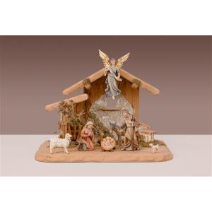 IN Set 8 Figuren + Stell Hl. Nacht