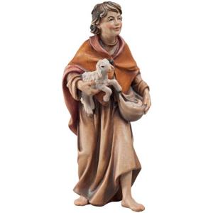 SI Pastore con sacco e agnello