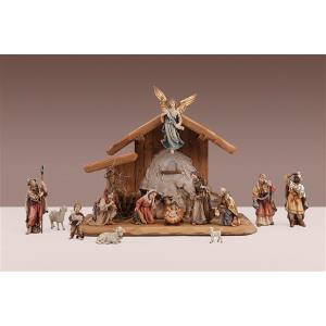 SI Set 15 figurines + stable Holy Night