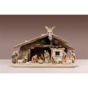 SI Set 15 figure + capanna Mühlbach