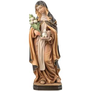 S. Agnese con libro, agnello e giglio