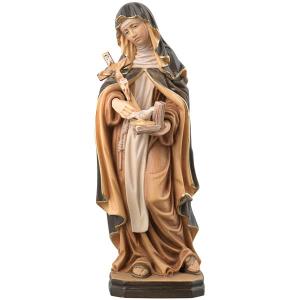 S. Maria Cresenzia con croce, libro e colomba