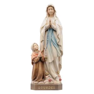 Madonna Lourdes with Bernadette