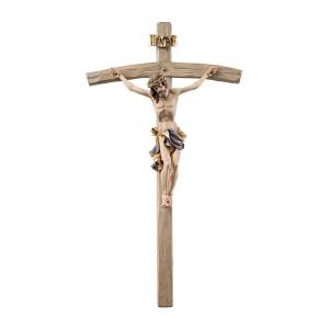 Christus Insam mit Kreuz gebogen