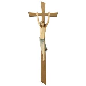 Cristo Firenze con croce in legno