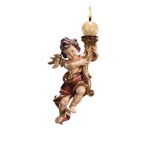 Cäcilienputten mit Kerze rot