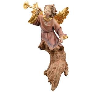 Salzburger Angels with trumpet and root
