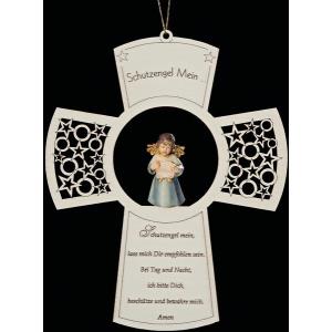 Gebetkreuz "Stern" + Lichtengel singend