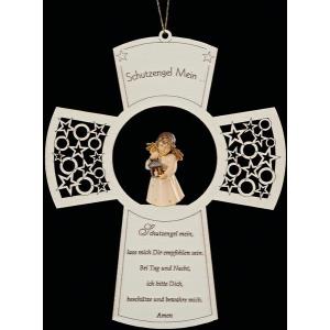 Gebetkreuz "Stern" + Lichtengel Laterne