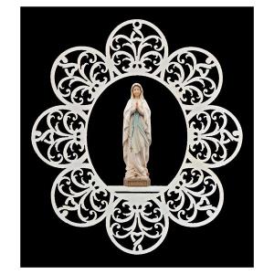 Ornament mit Madonna Lourdes