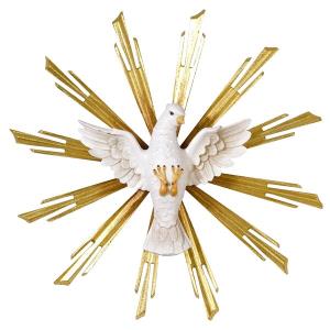 Spirito santo con raggi