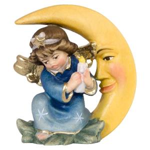 Tannenengel mit Mond rechts