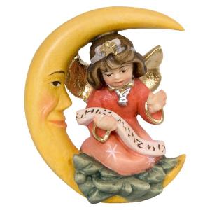 Tannenengel mit Mond links