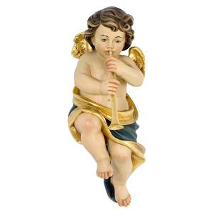 Putto musicante con trombone