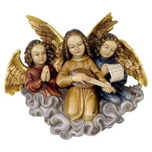 Engel auf Wolke Wand