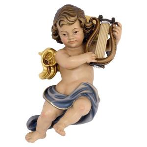 Baroque Putto with Lyre
