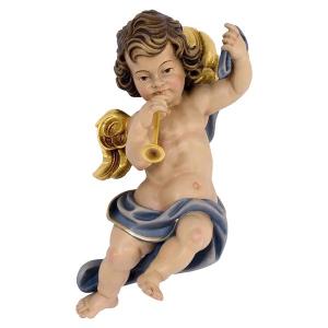 Putto barocco con trombone