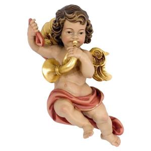 Baroque Putto with French Horn