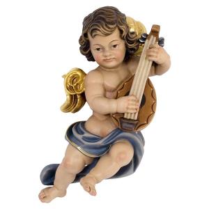 Putto barocco con mandolino