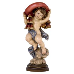 Kardinalsengel mit Sockel