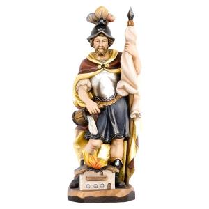 Saint Florian with House