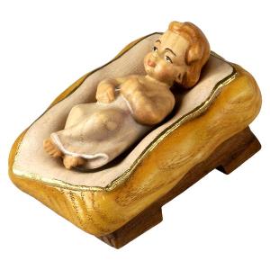Gesù Bambino con culla