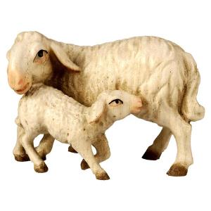 Standing Sheep with Lamb