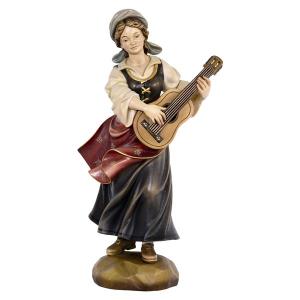 Donna che suona la chitarra