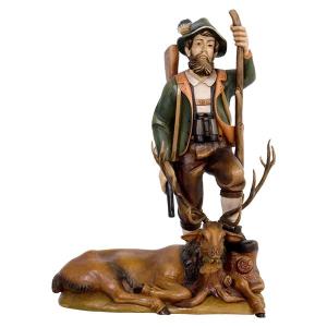 Cacciatore con cervo
