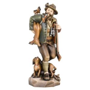 Cacciatore con capriolo