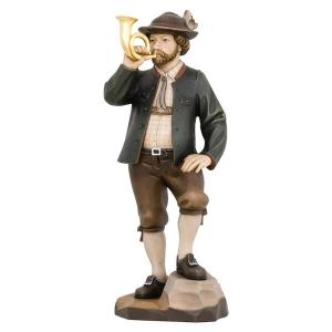 Suonatore di corno da caccia in B