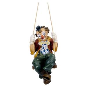 Clown on Swing Board (without Swing)