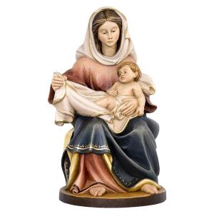 Madonna with Child Sitting