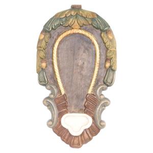 Trophy Plaque Alois lime-wood