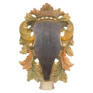 Trophy Plaque for Stag Soli