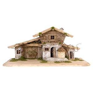 Nativity Set Stable Saslong