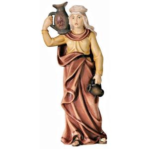 A-Hirtin mit Krügen