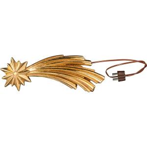 O-Wooden star with light