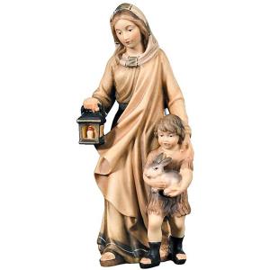 O-Pastorella con bimbo