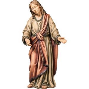 O-Uomo con braccia aperte