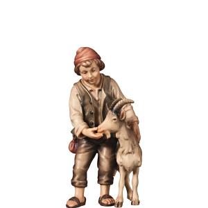 H-Shepherd-boy with goat