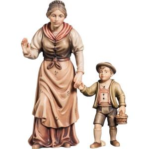 H-contadina con pastorello