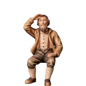 H-Contadino seduto c. guarda