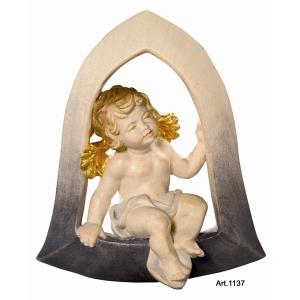 Glockenengel (mit Blick nach oben)